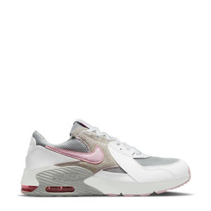 Air Max Excee (GS) sneakers wit/roze/grijs