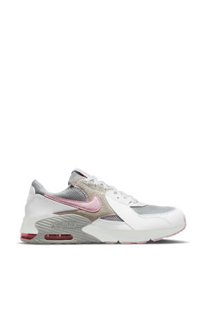 Air Max Excee (GS) sneakers wit/roze/grijs