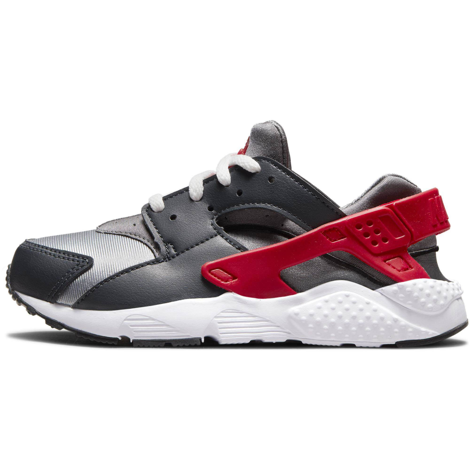 huarache rood wit