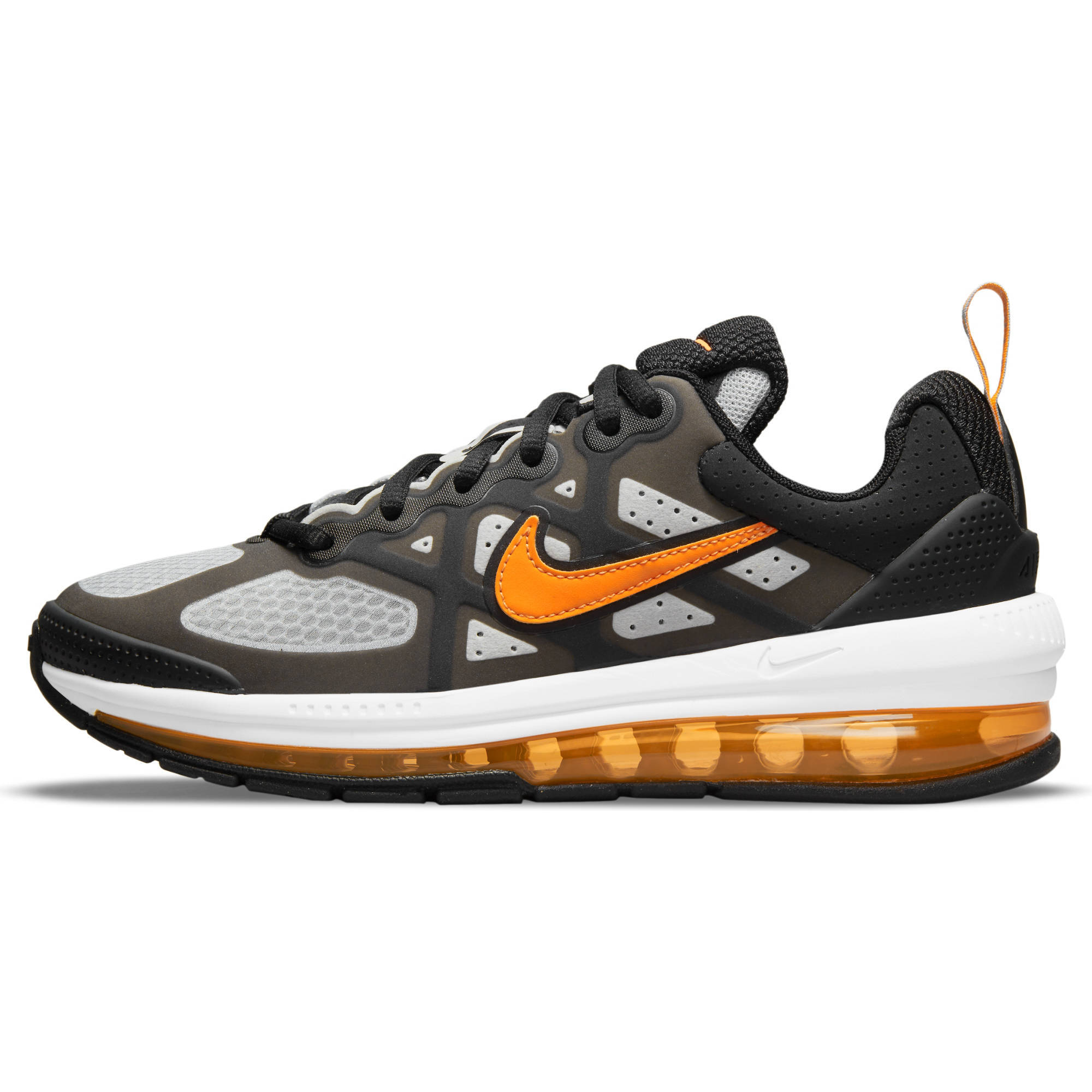 Nike Air Max Genome sneakers zwart/oranje/grijs | wehkamp