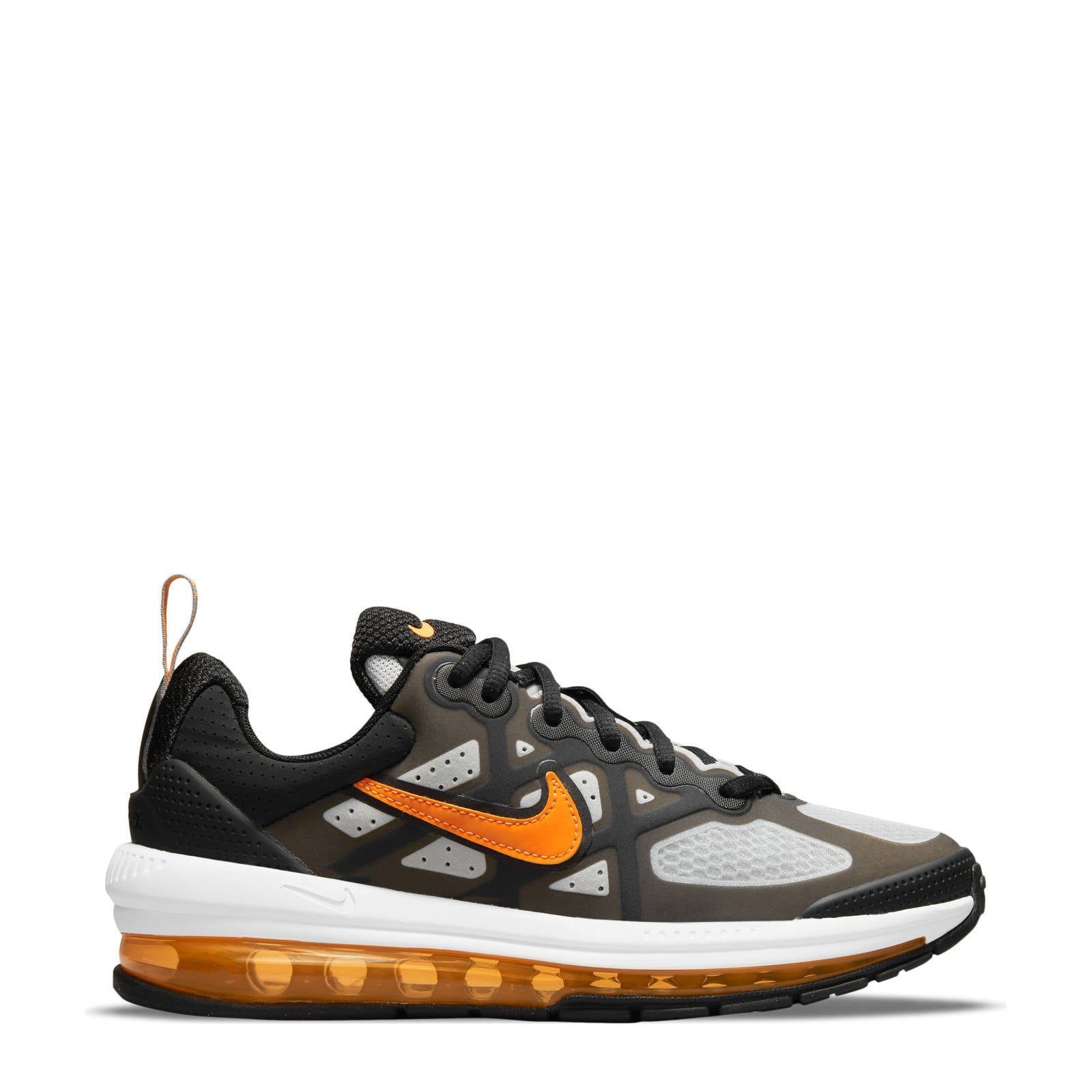 Nike Air Max Genome sneakers zwart/oranje/grijs | wehkamp