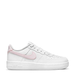 Force 1  sneakers wit/roze