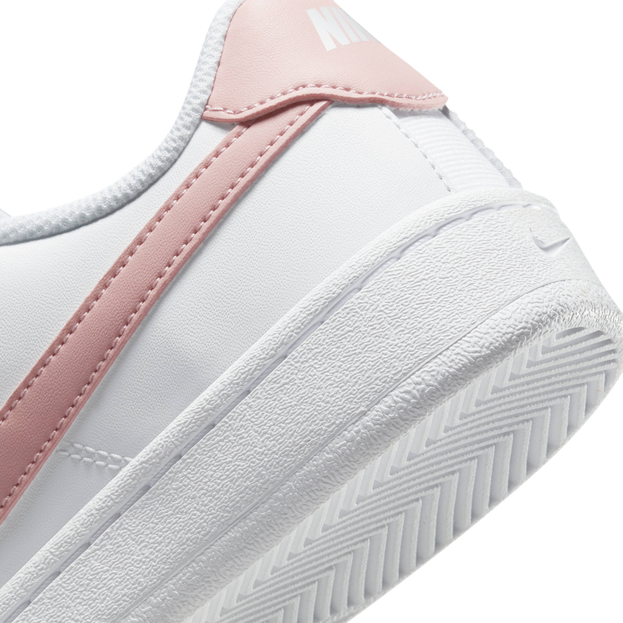 Nike Court Royale 2 sneakers wit/roze | wehkamp