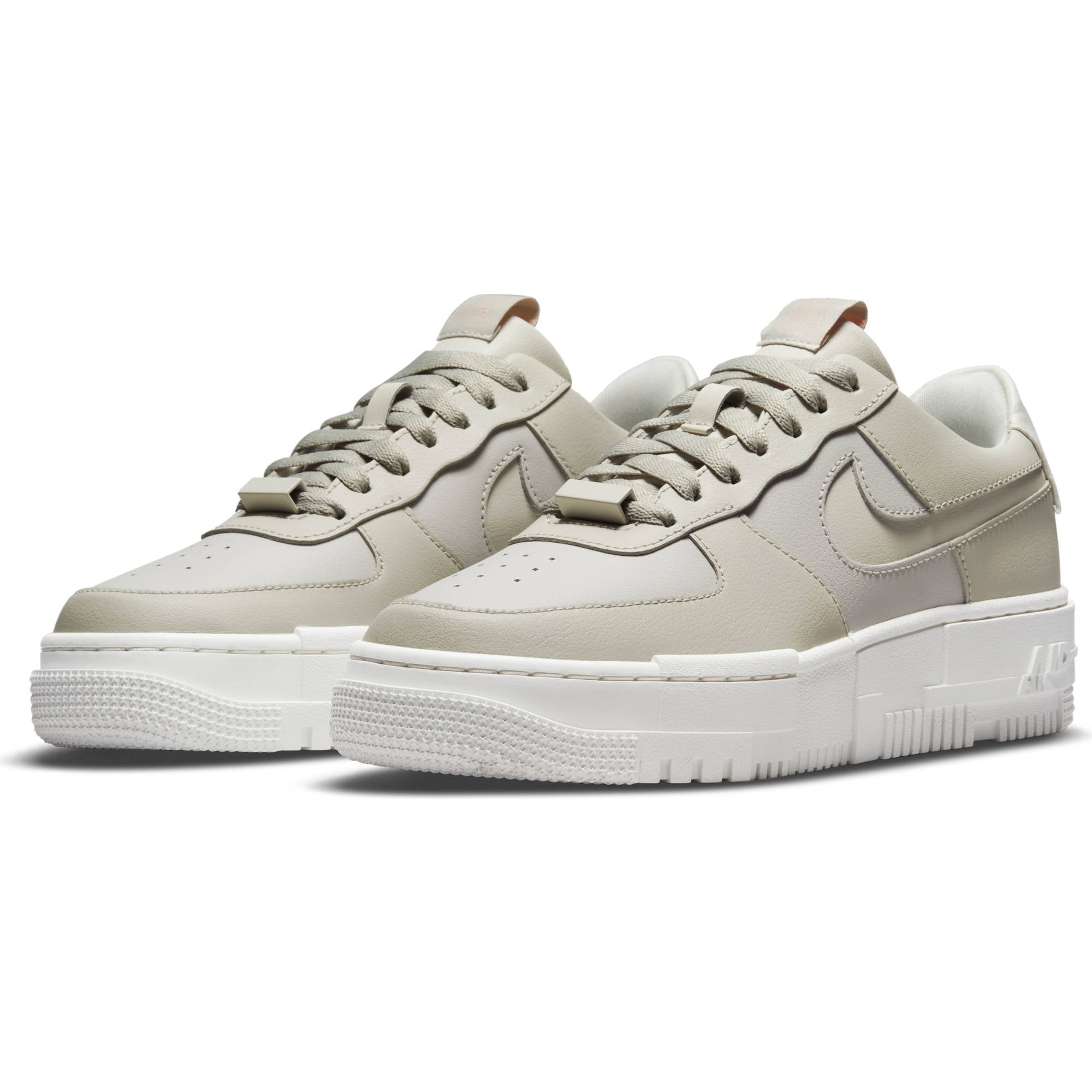 Nike Air Force 1 Pixel sneakers zand/ecru | wehkamp