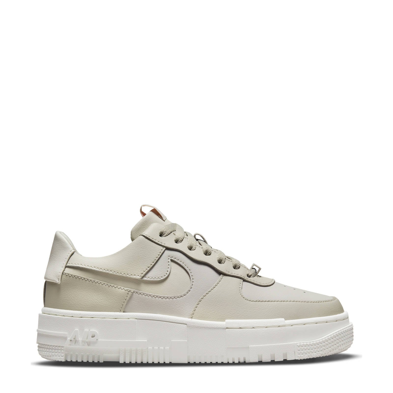 Nike Air Force 1 Pixel sneakers zand/ecru | wehkamp