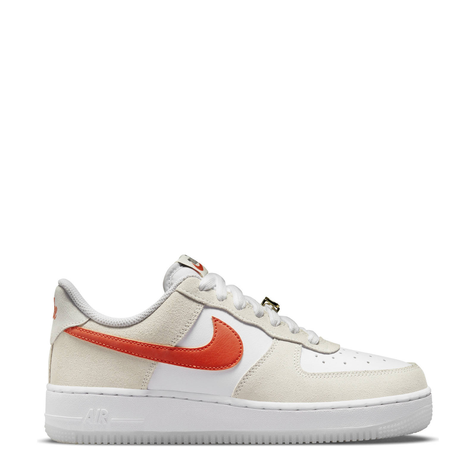 Nike Air Force 1 '07 SE sneakers wit/oranje | wehkamp