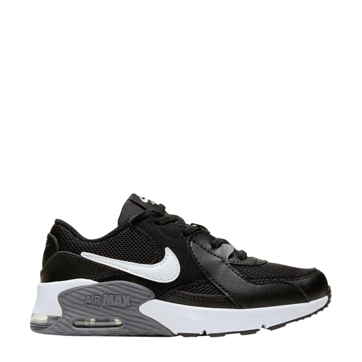 composiet daar ben ik het mee eens komen Nike Air Max Excee sneakers zwart/wit/donkergrijs | wehkamp