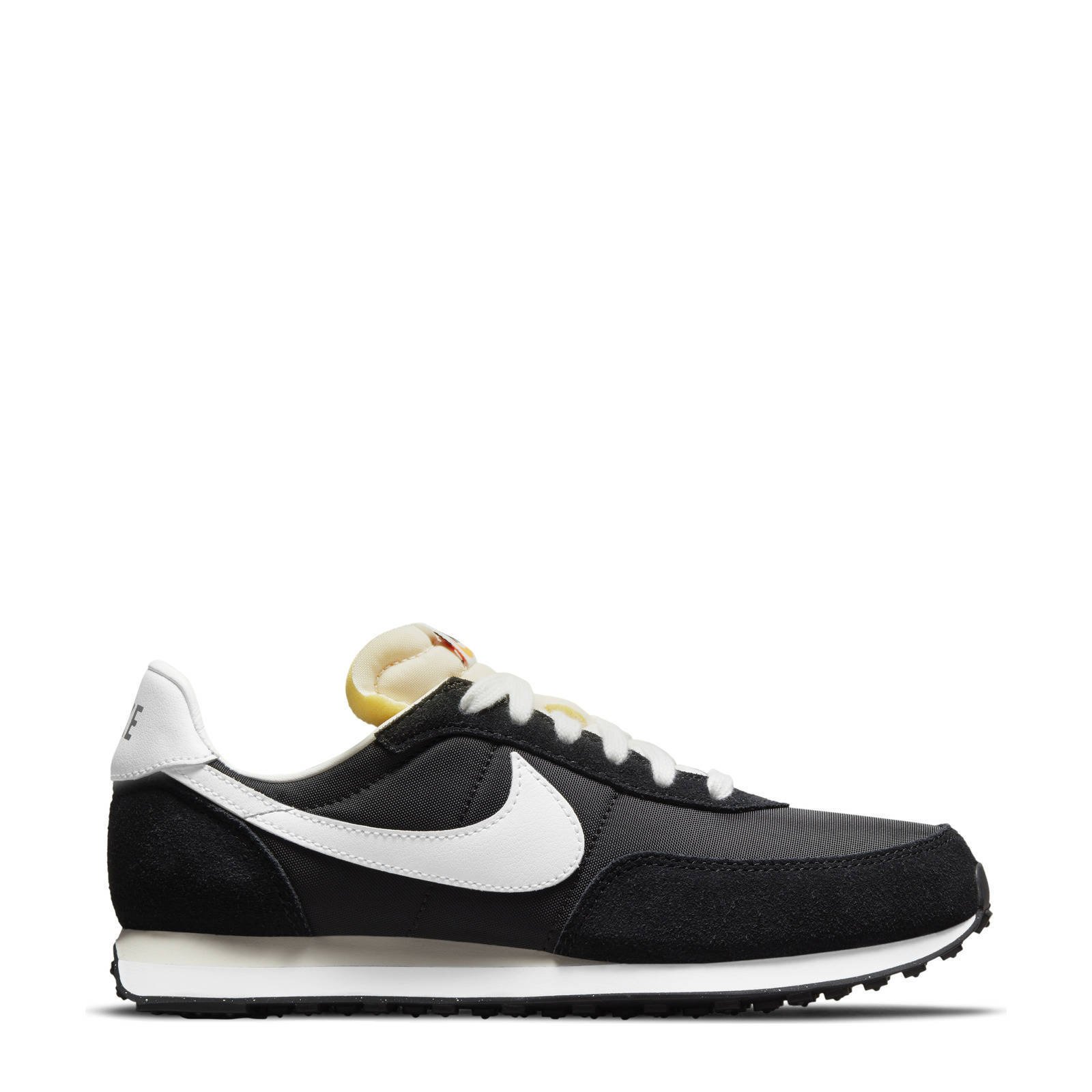 zwarte nike sneakers dames sale