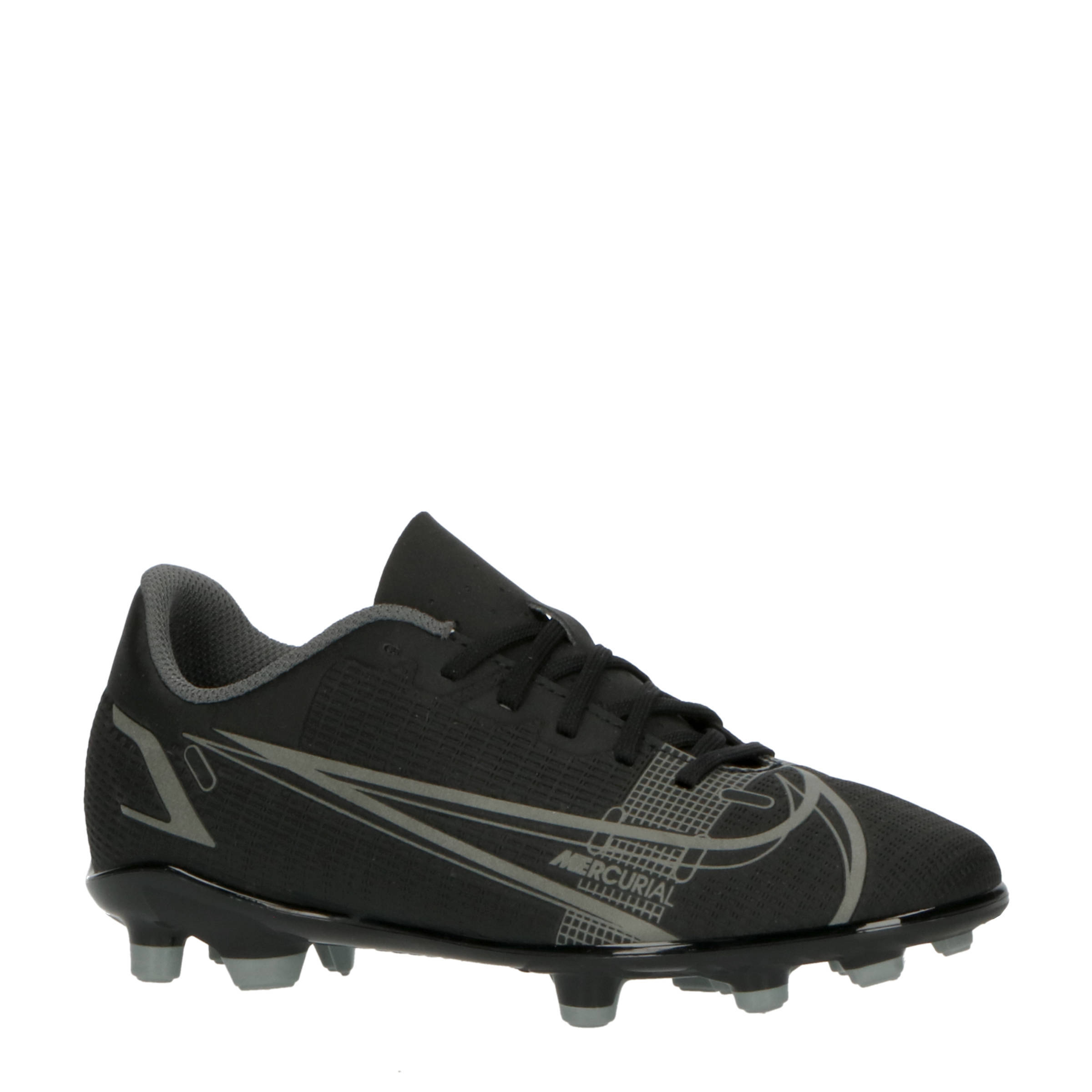 Nike Vapor 14 Club FG/MG Jr. voetbalschoenen zwart/antraciet | wehkamp