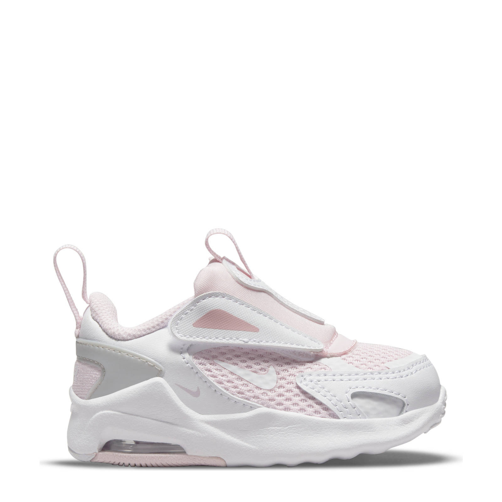 Nike AIR MAX BOLT PS Grijs / Wit / Roze - Gratis levering | Spartoo.nl ! -  Schoenen Lage sneakers Kind € 64,99
