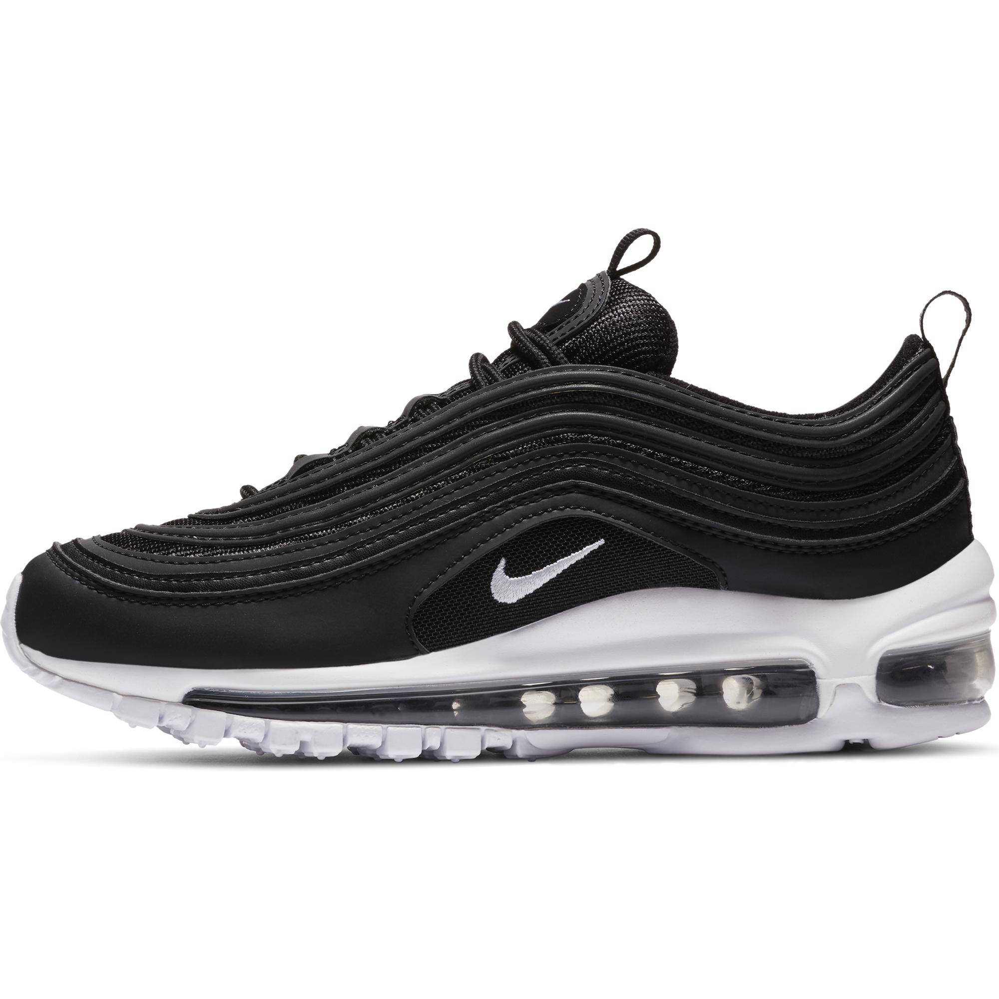 Nike Air Max 97 (GS) sneakers zwart/wit | wehkamp