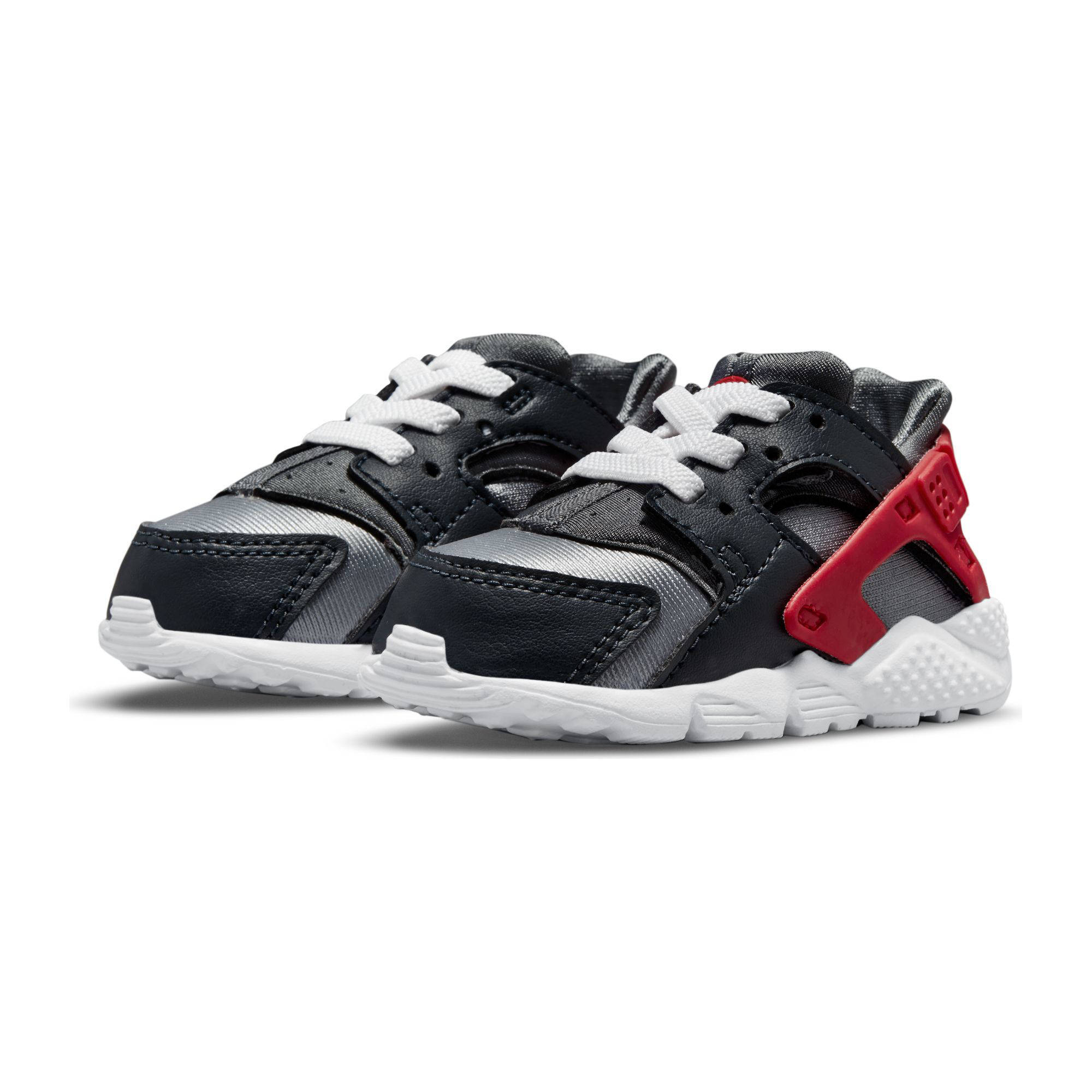 huarache rood wit