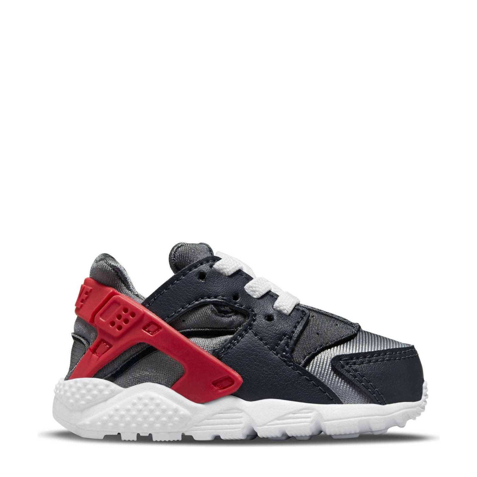 Nike Huarache Run sneakers zwart/rood 