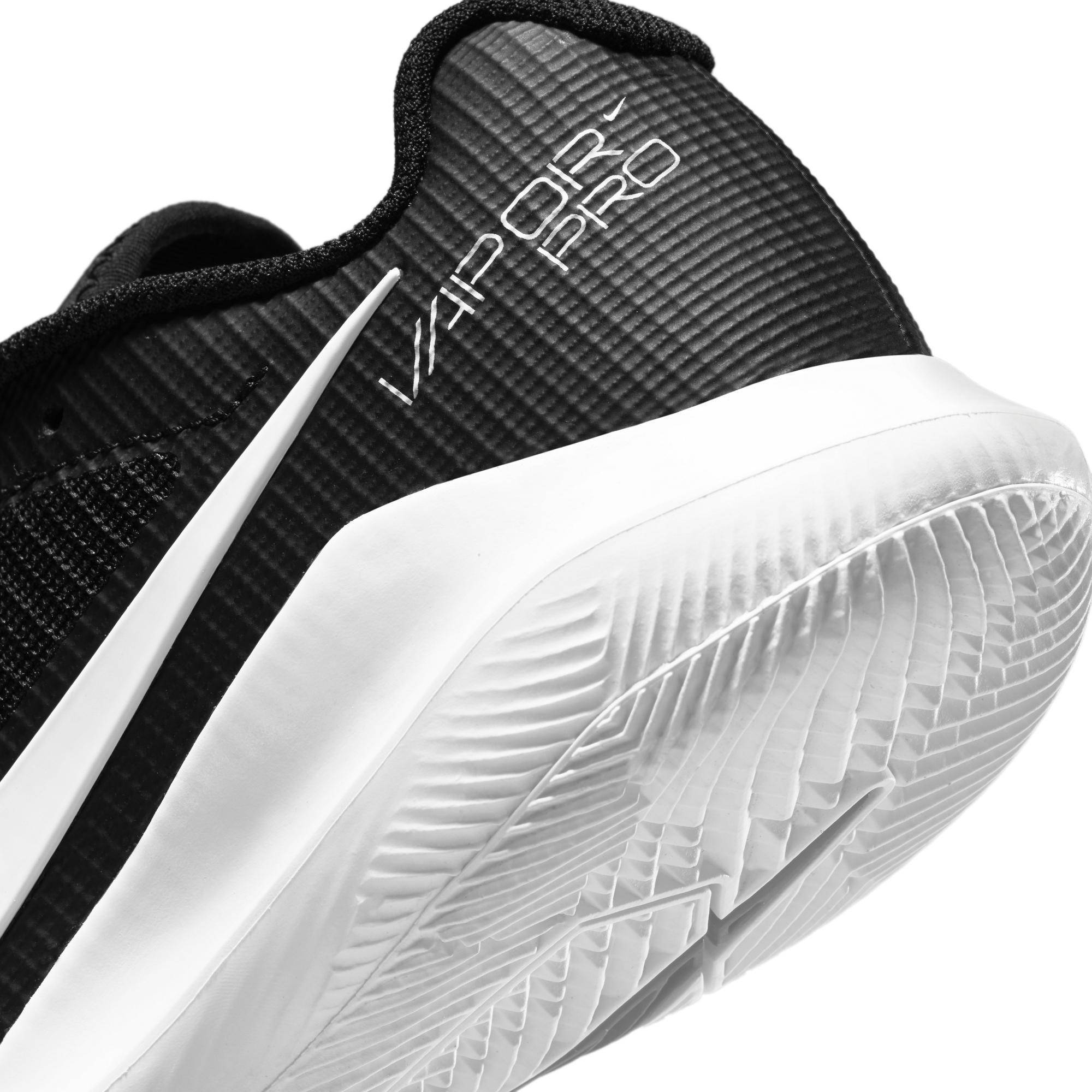 Nike Zoom Vapor tennisschoenen zwart/wit kids | wehkamp