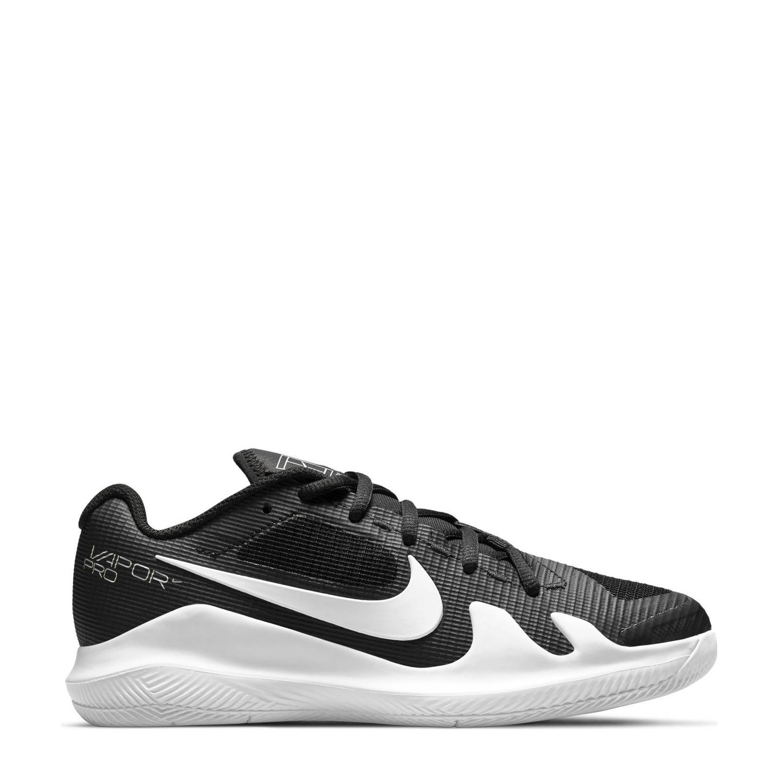 zwarte nike tennisschoenen