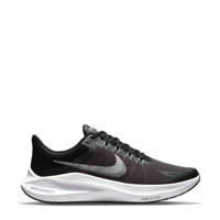 Nike WinFlo 8 hardloopschoenen zwart/wit/grijs