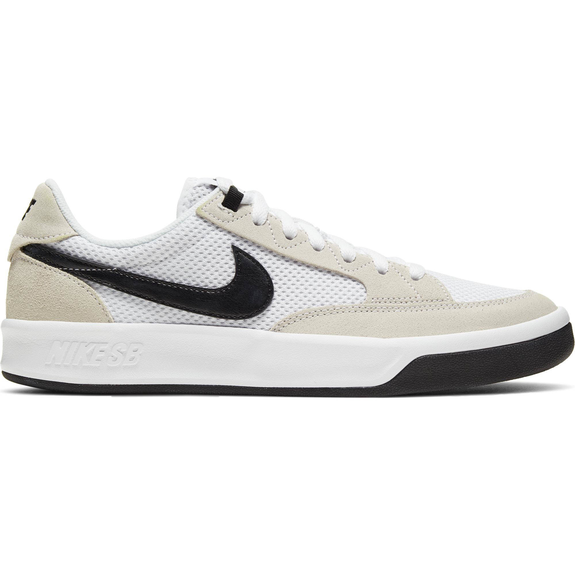 Skateboarden | Heren|Dames Nike Sb Blzr Court Skateschoen Wit/Wit/Zwart/ Zwart — Freferencement