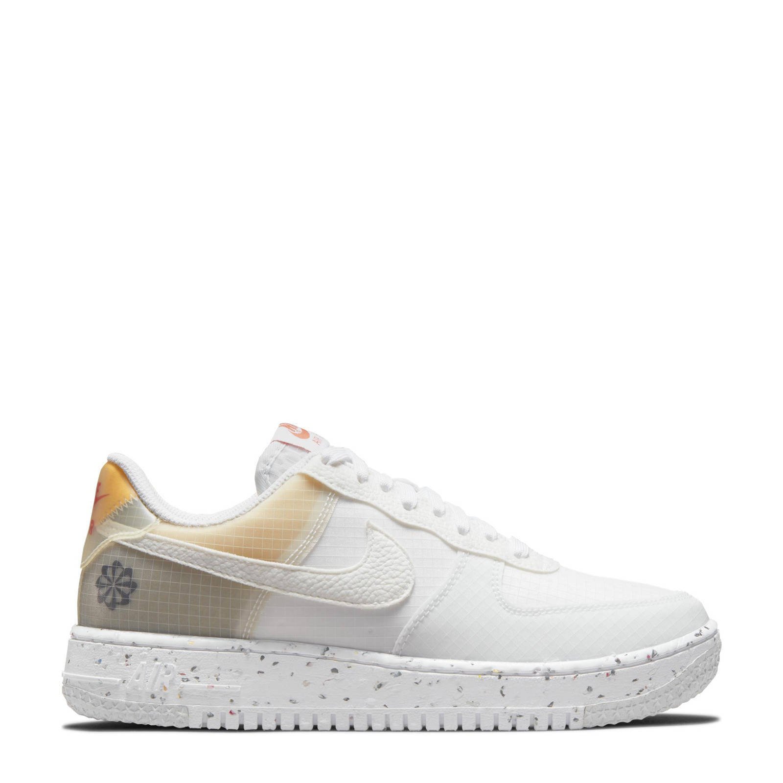 grijze nike air force dames