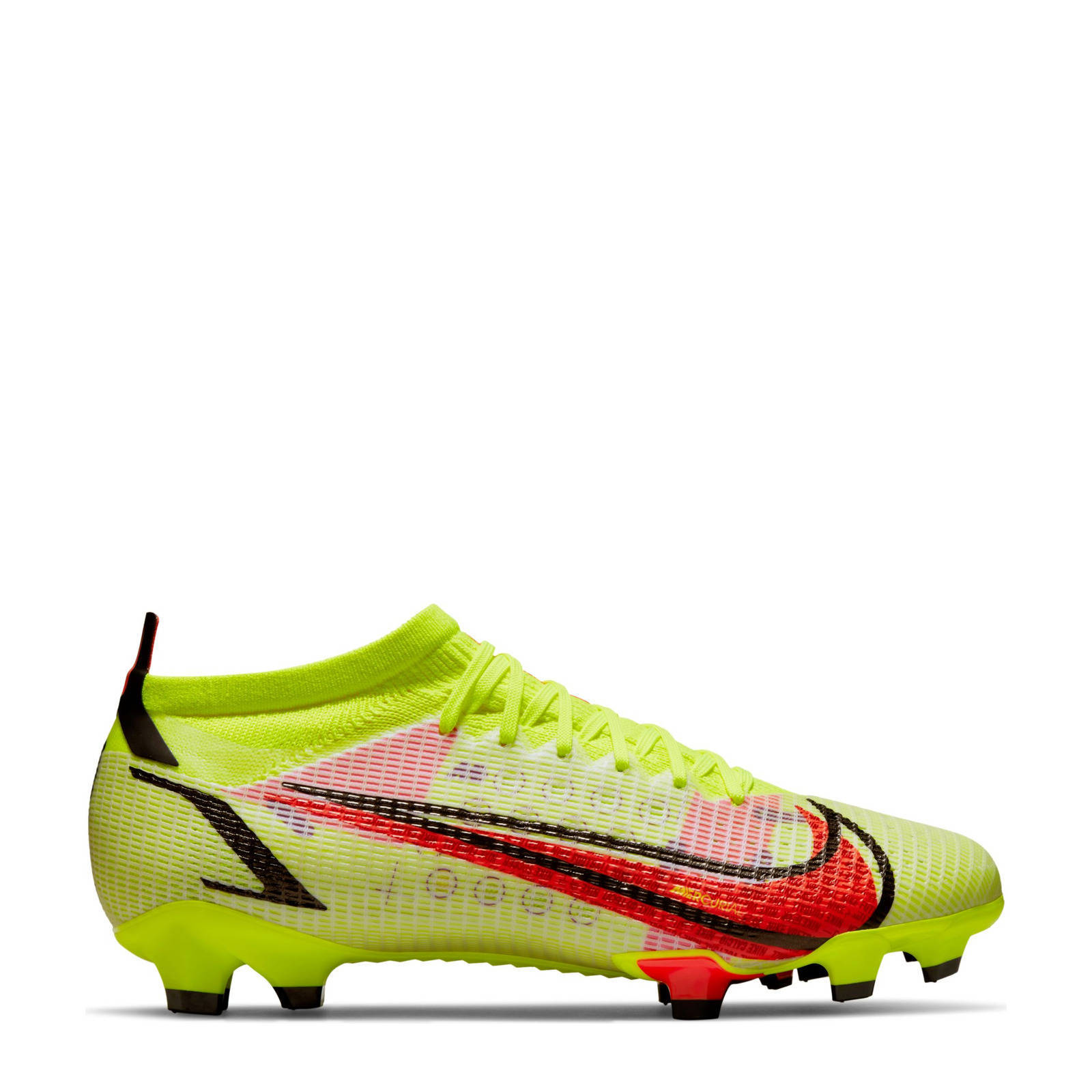 Nike Mercurial Victory VI FG voetbalschoenen heren rood/zwart/geel - 247  voetbalshop