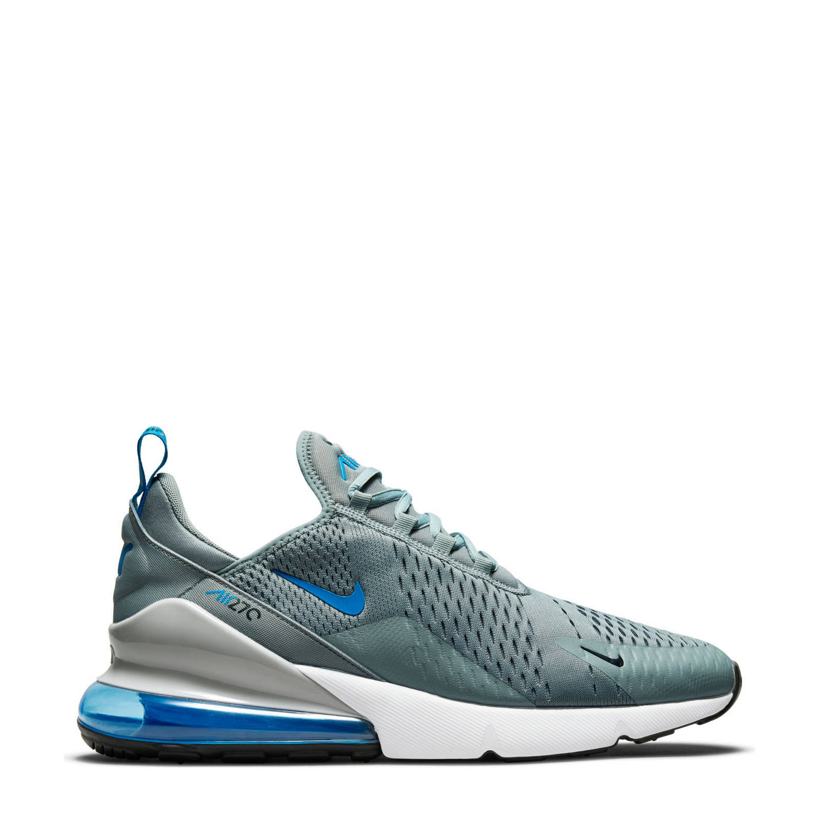 Nike Air Max 270 Essential sneakers grijs/blauw/zart | wehkamp