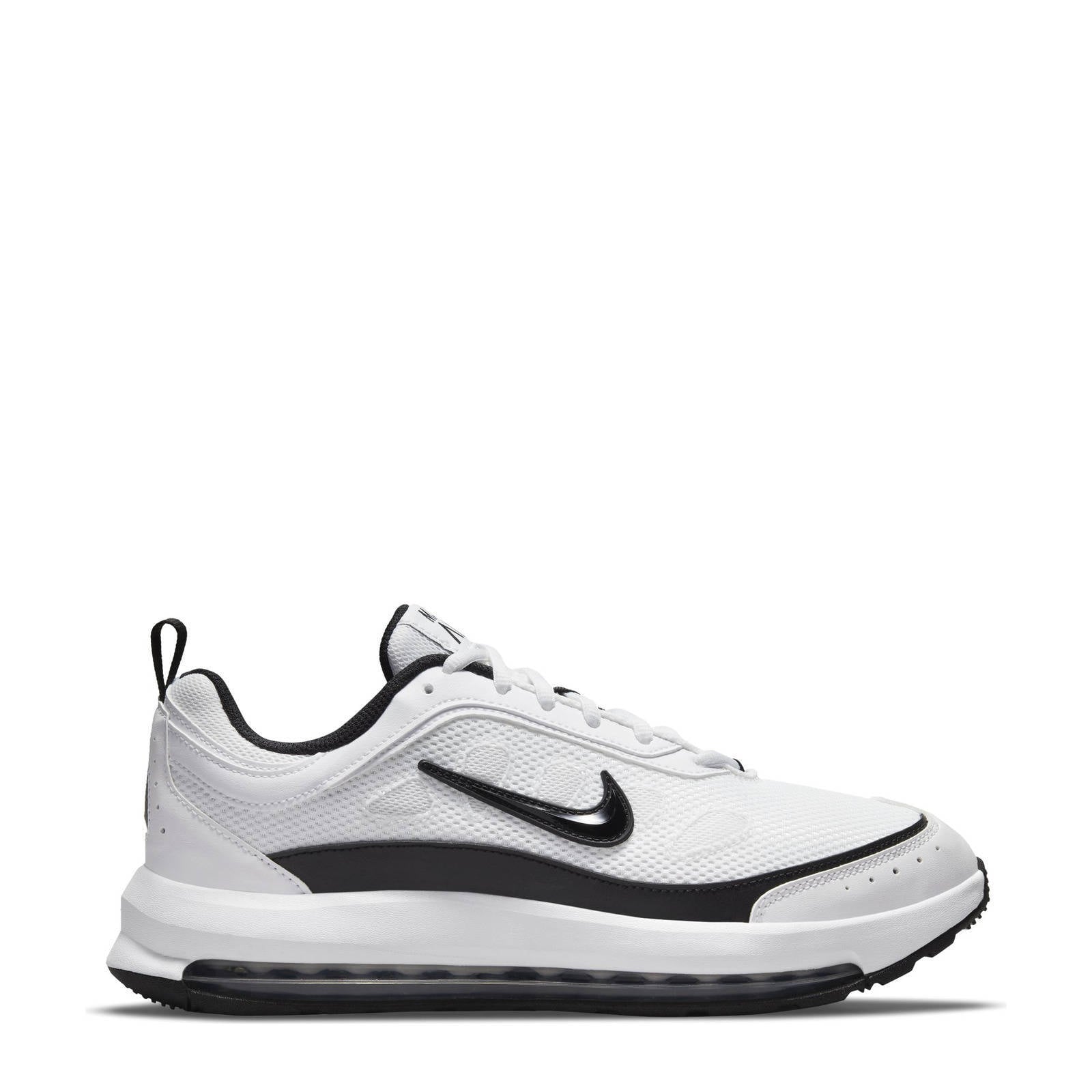 Nike sneakers wit/zwart | wehkamp
