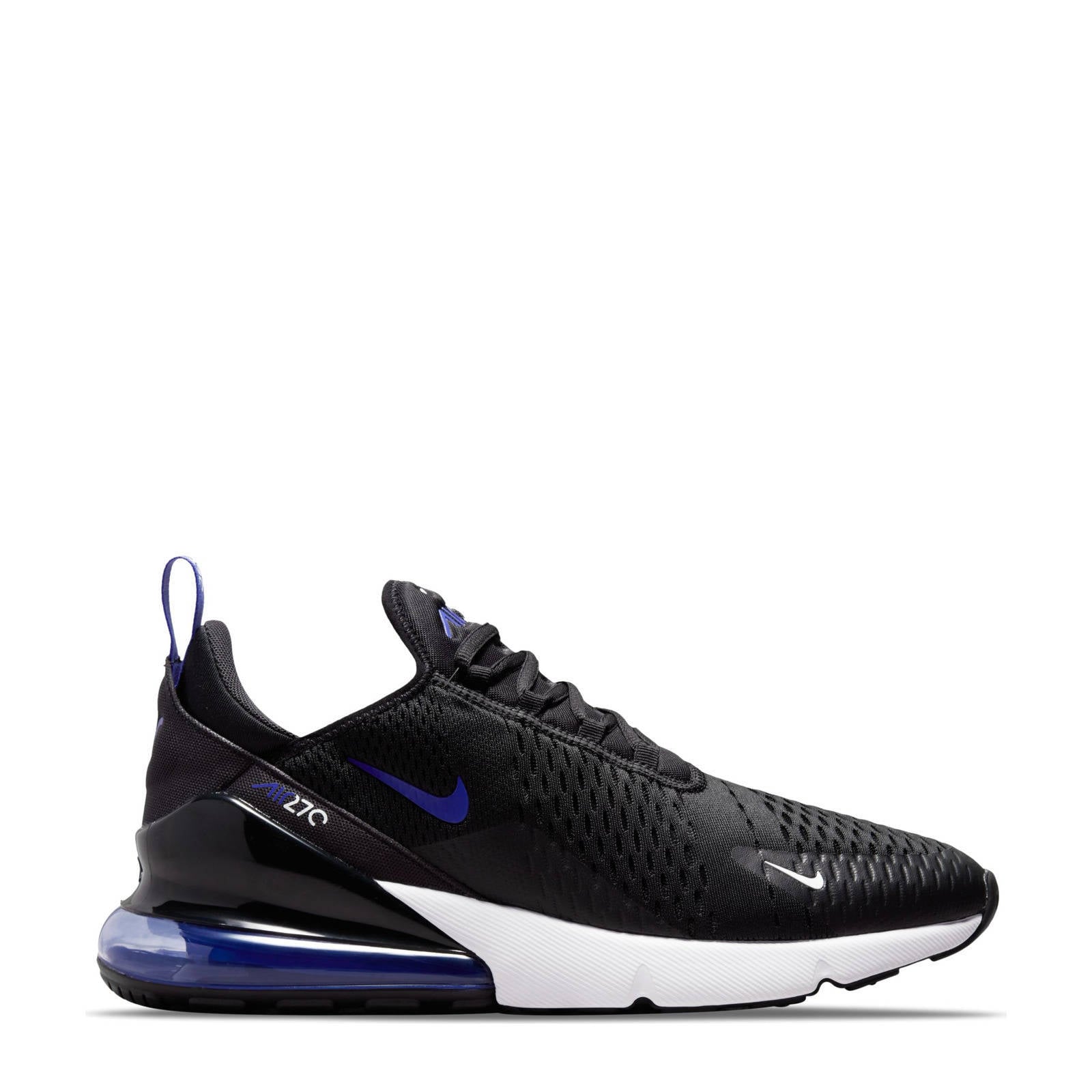 Nike Air Max 270 Essential sneakers zwart/blauw/wit | wehkamp