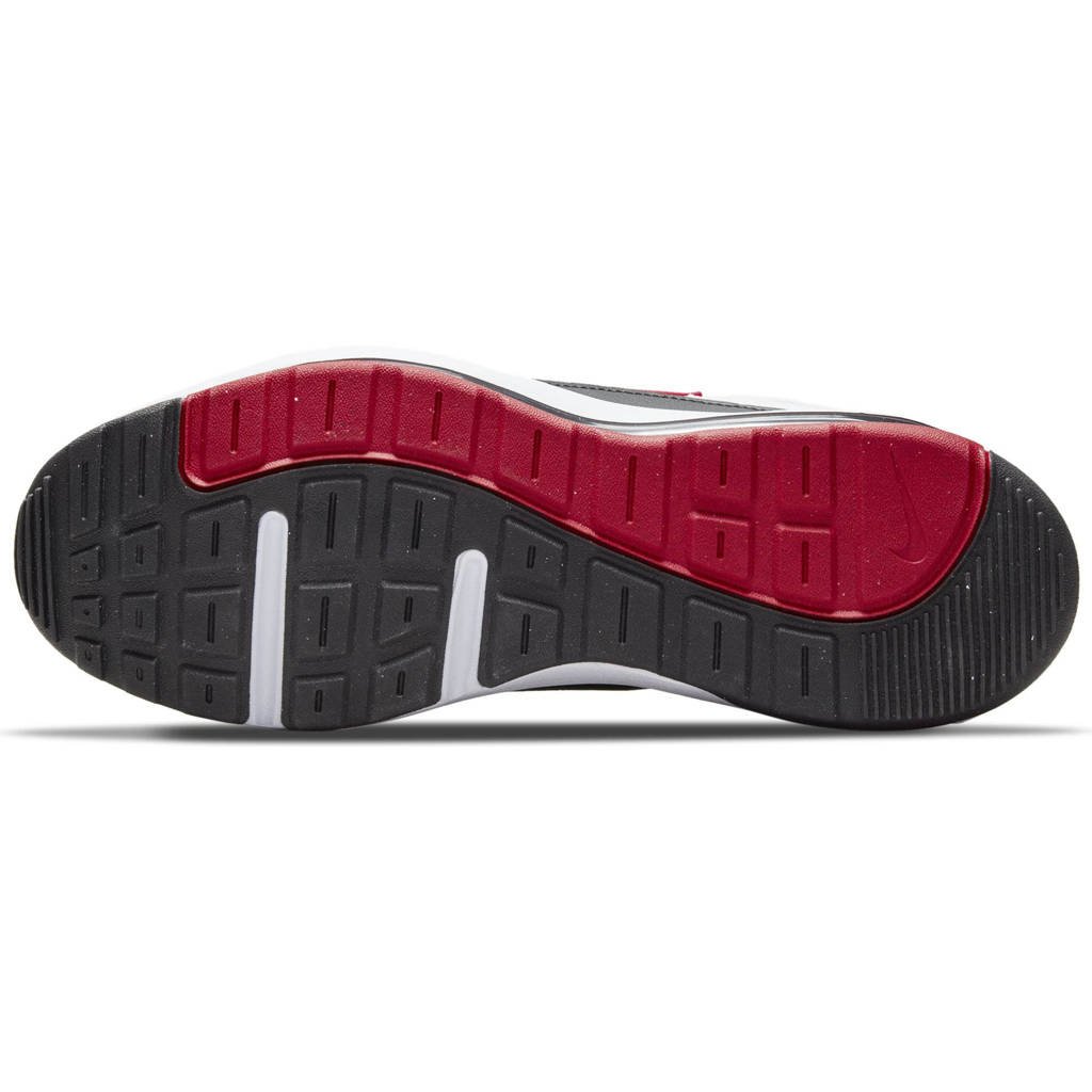 Tegenstrijdigheid Flipper Doelwit Nike Air Max AP sneakers wit/rood/zwart | wehkamp