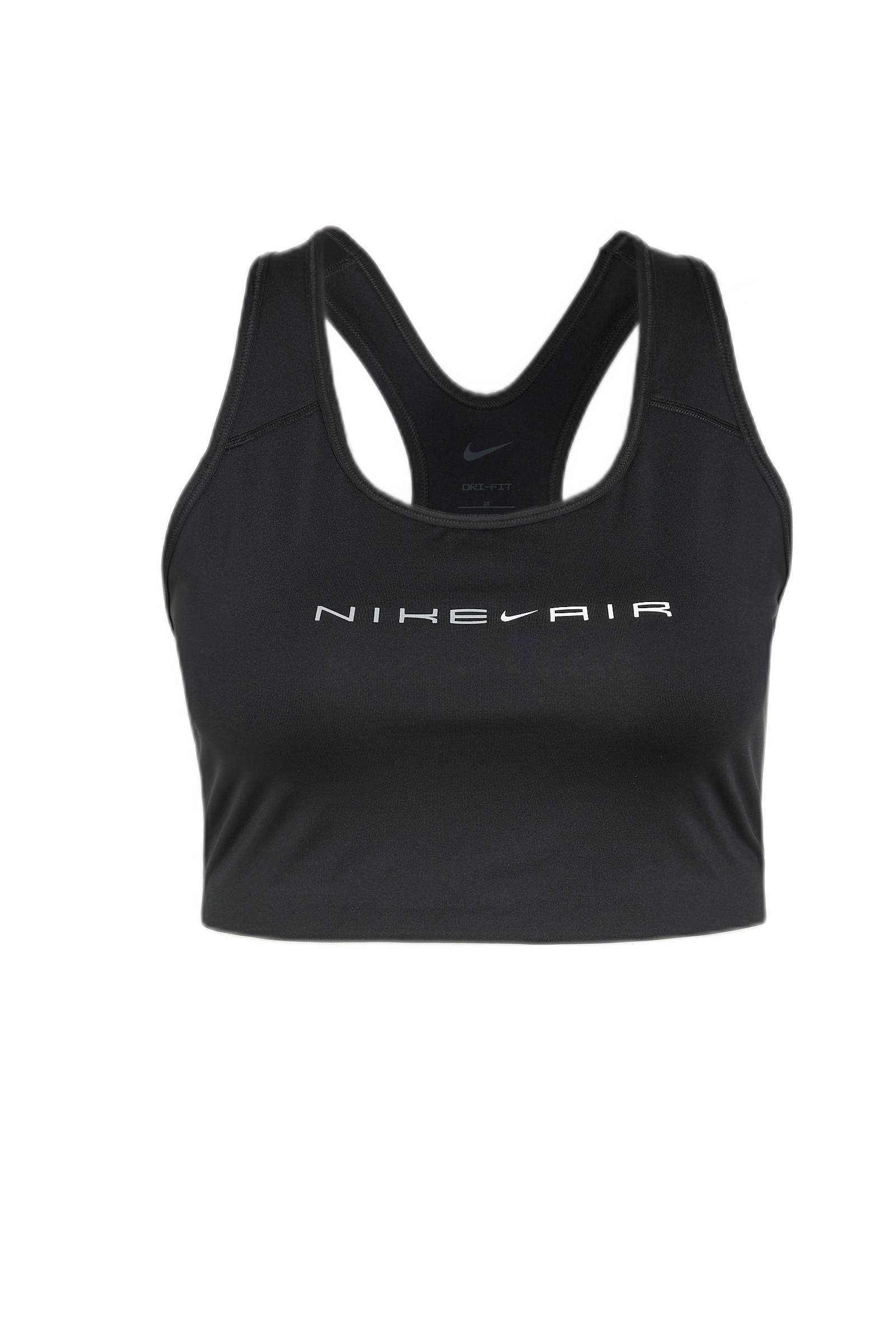 Nike Plus Size level 3 sportbh zwart | wehkamp