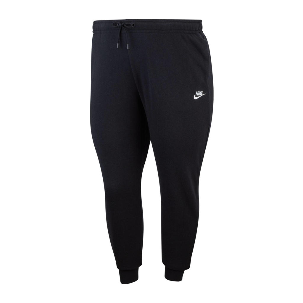 Nike Plus Size joggingbroek zwart