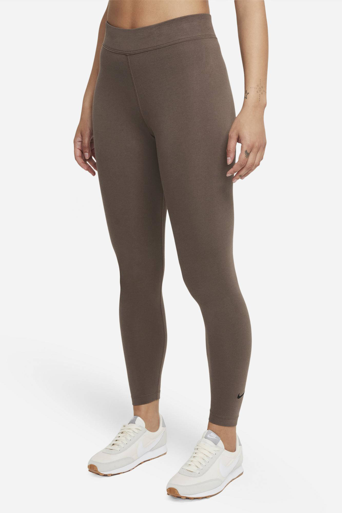 Nike legging bruin | wehkamp
