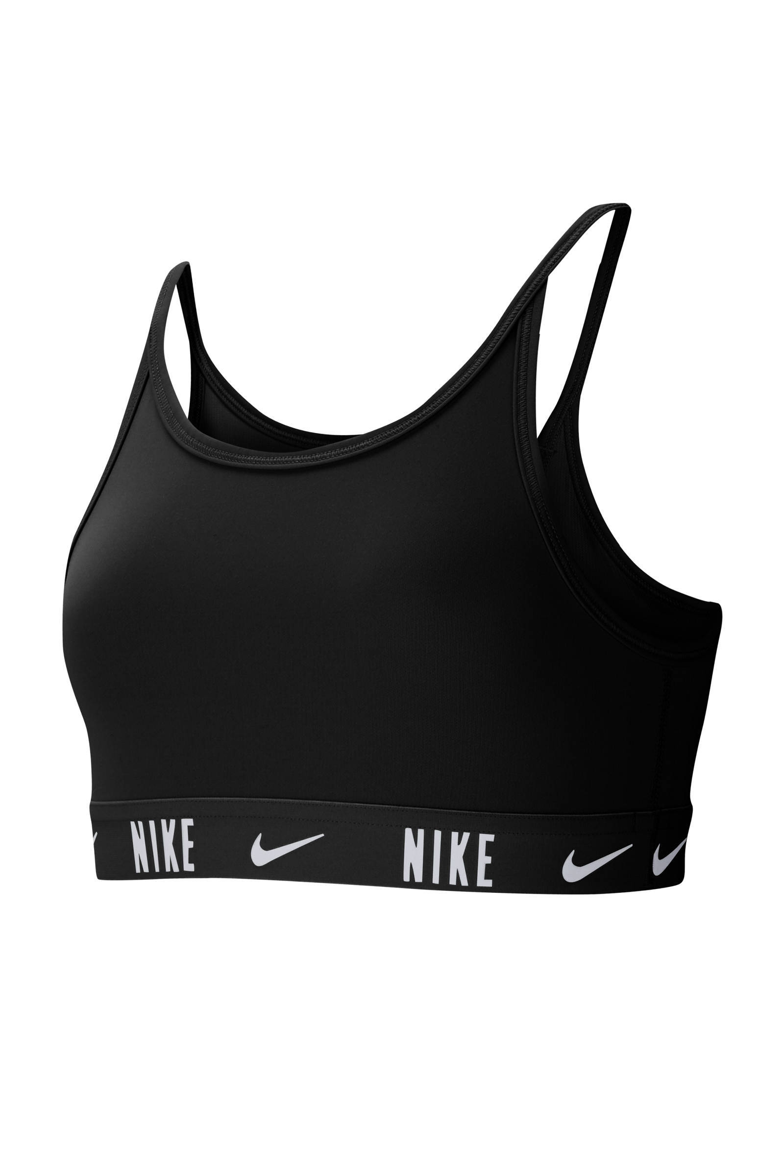 Nike sporttop zwart | wehkamp