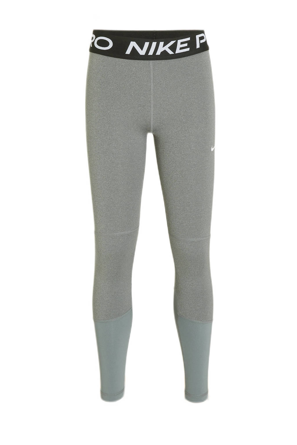 Nike slim fit broek met logo grijs, Grijs