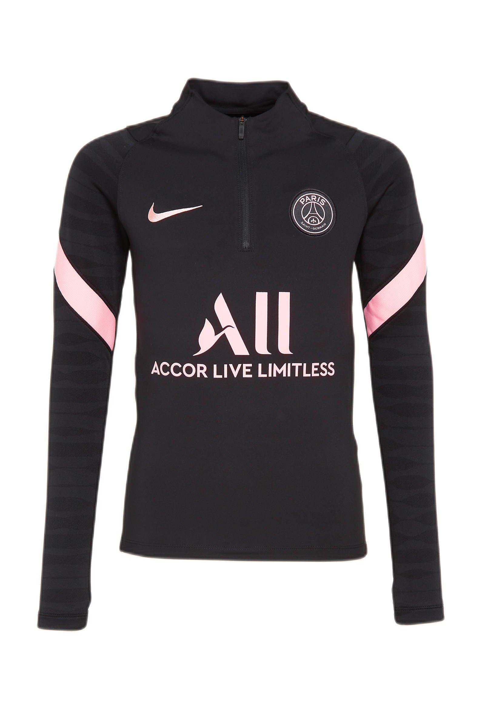 psg tenue zwart roze