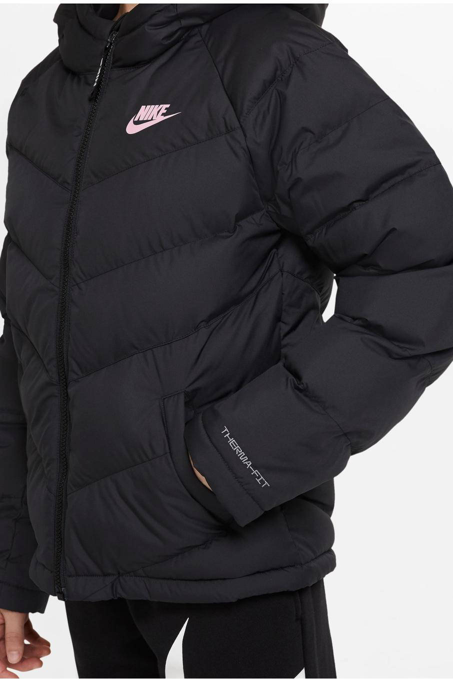 Nike jas zwart | wehkamp