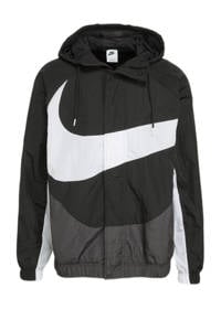 Nike jack zwart/antraciet/wit, Zwart/antraciet/wit