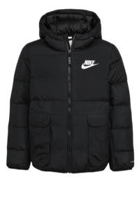 Nike jas zwart, Zwart