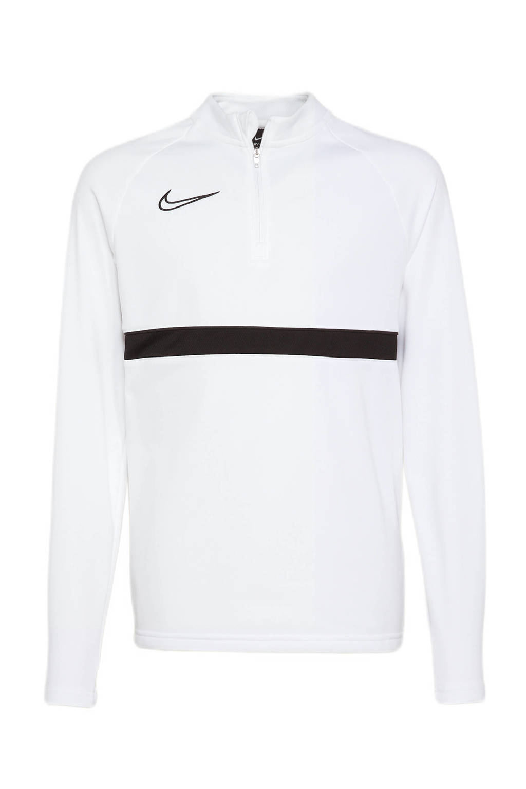 Nike Junior  voetbalshirt wit/zwart, Wit/zwart