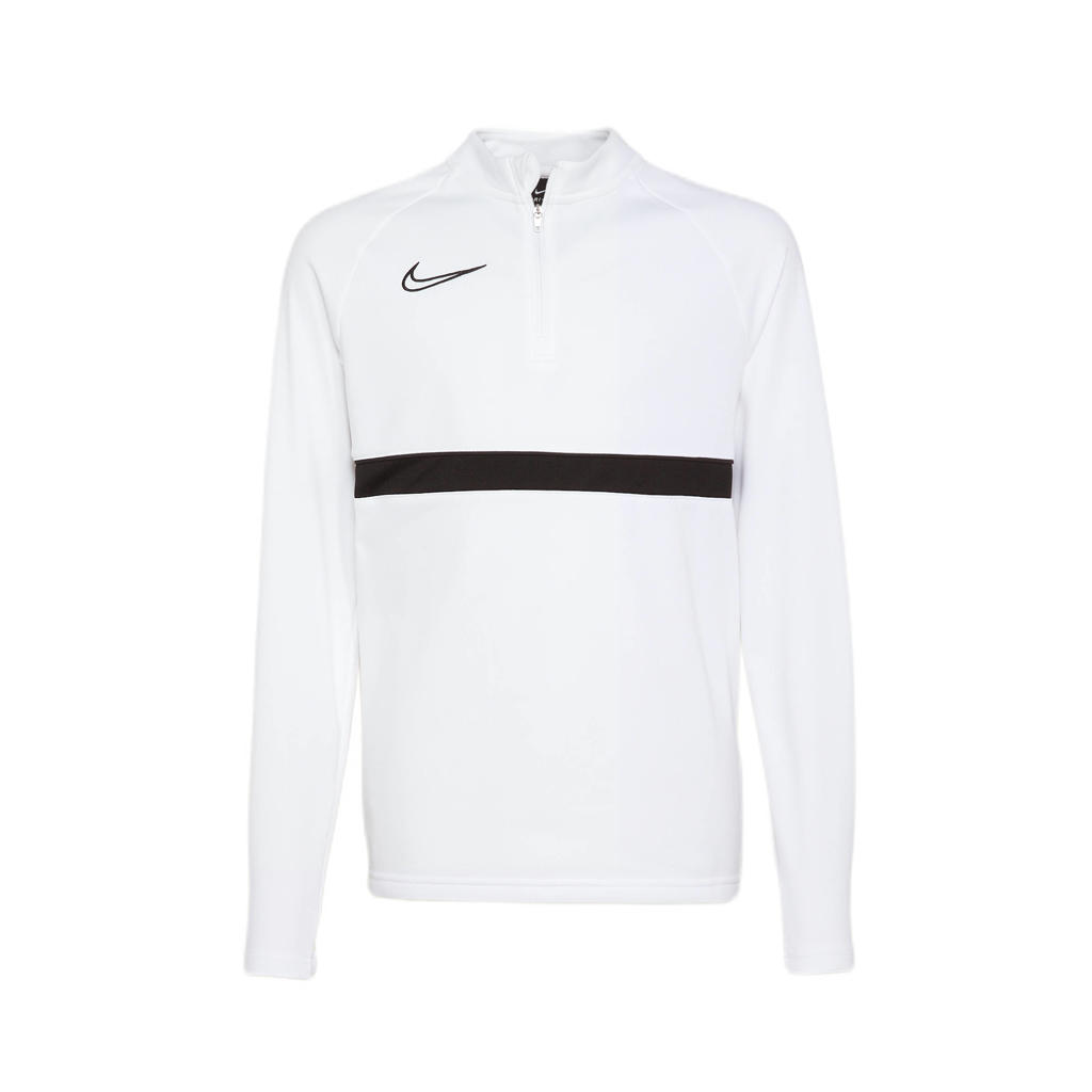Nike Junior  voetbalshirt wit/zwart