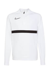 Nike Junior  voetbalshirt wit/zwart, Wit/zwart