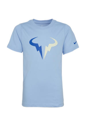   sport T-shirt lichtblauw