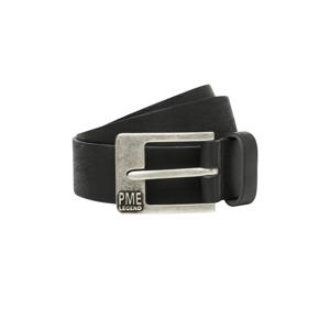 leren riem zwart