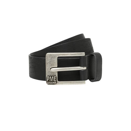 PME Legend leren riem zwart afbeelding