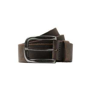 leren riem donkerbruin