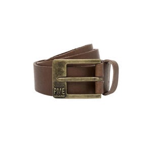 leren riem bruin