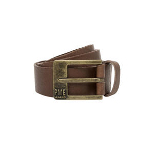 leren riem bruin