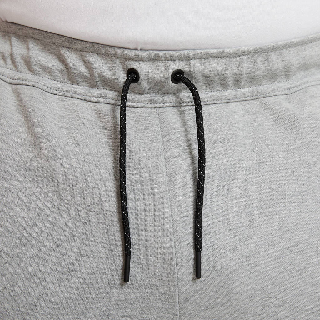 Inpakken was keuken Nike Tech Fleece joggingbroek grijs melange/zwart | wehkamp