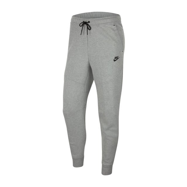 Oriëntatiepunt nachtmerrie Likeur Nike Tech Fleece joggingbroek grijs melange/zwart | wehkamp