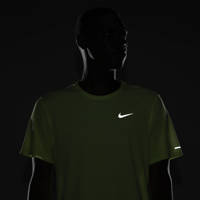 Nike   hardloopshirt geel