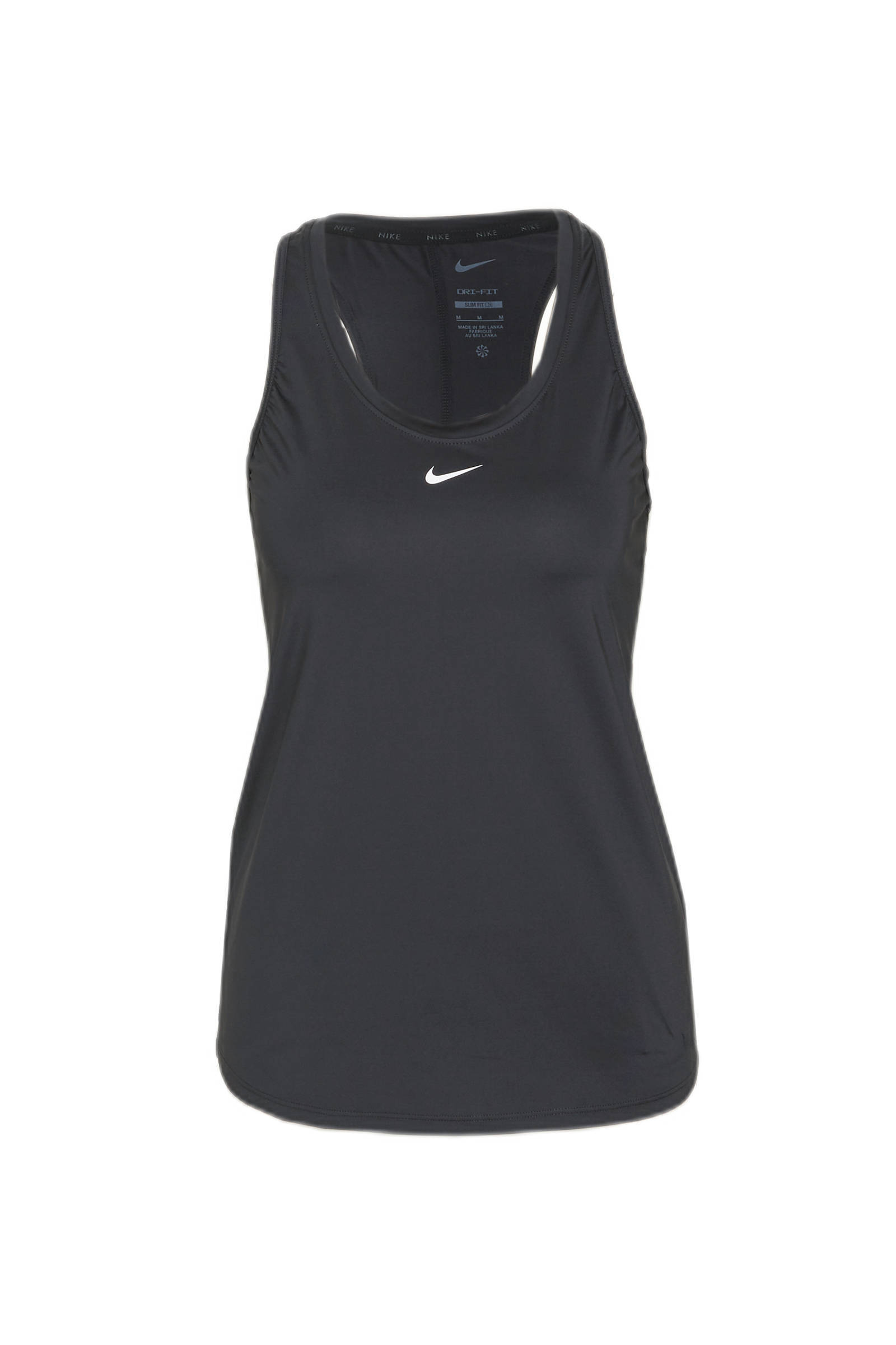 Nike sporttop zwart | wehkamp