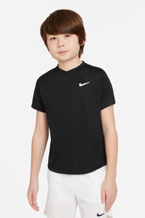   sport T-shirt zwart/wit